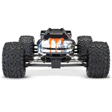 Traxxas 1/10 E-Revo Racing Monster Truck - 70+ MPH Speed