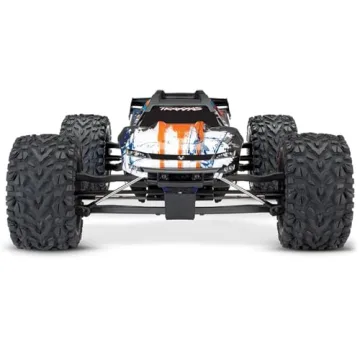 Traxxas 1/10 E-Revo Racing Monster Truck - 70+ MPH Speed