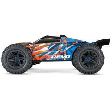 Traxxas 1/10 E-Revo Racing Monster Truck - 70+ MPH Speed