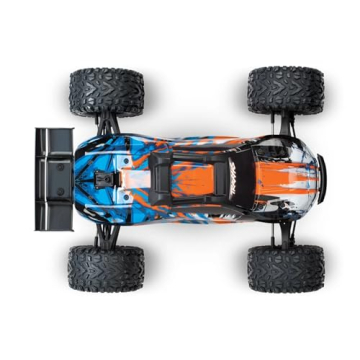 Traxxas 1/10 E-Revo Racing Monster Truck - 70+ MPH Speed