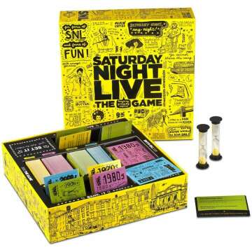 Saturday Night Live Board Game - Fun Family Game Night!