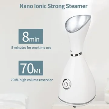 DIOZO Nano Ionic Facial Steamer 10X Penetration Skin Care