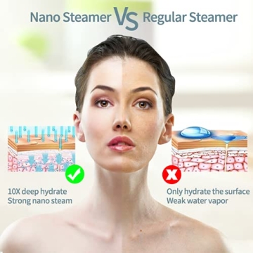 DIOZO Nano Ionic Facial Steamer 10X Penetration Skin Care