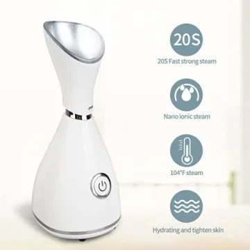 DIOZO Nano Ionic Facial Steamer 10X Penetration Skin Care