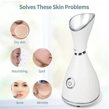 DIOZO Nano Ionic Facial Steamer 10X Penetration Skin Care