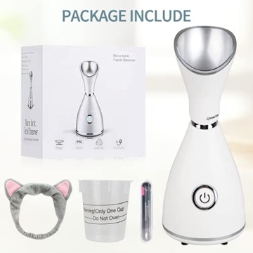 DIOZO Nano Ionic Facial Steamer 10X Penetration Skin Care