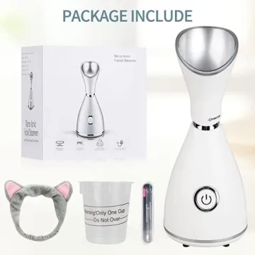 DIOZO Nano Ionic Facial Steamer 10X Penetration Skin Care