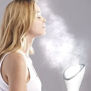 DIOZO Nano Ionic Facial Steamer 10X Penetration Skin Care