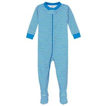 Gerber Baby Boys' 4-Pack Footed Pajamas, Dinosaurs Space Grey, 18 Months