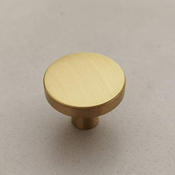 Tokatuker Solid Brass Cabinet Knobs - Elegant & Durable