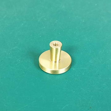 Tokatuker Solid Brass Cabinet Knobs - Elegant & Durable