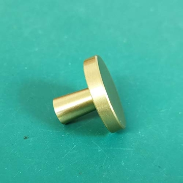 Tokatuker Solid Brass Cabinet Knobs - Elegant & Durable