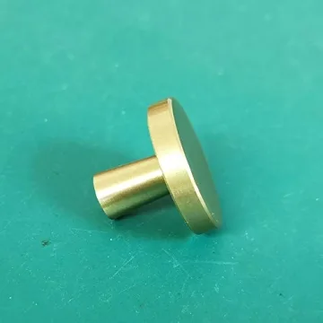 Tokatuker Solid Brass Cabinet Knobs - Elegant & Durable