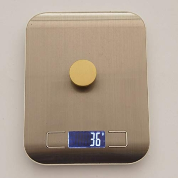 Tokatuker Solid Brass Cabinet Knobs - Elegant & Durable