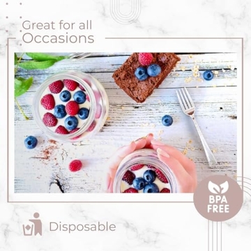 Exquisite Plastic Mini Forks 100CT Premium Quality Silverware Silver Look Alike Heavy Duty Plastic Tasting Dessert Forks