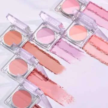 Jung Saem Mool Blush for Natural Flawless Glow in Lavender