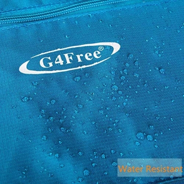 G4Free Foldable Small Duffle Bag for Travel and Gym