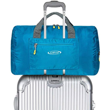 G4Free Foldable Small Duffle Bag for Travel and Gym