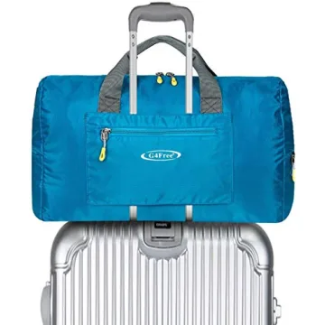 G4Free Foldable Small Duffle Bag for Travel and Gym