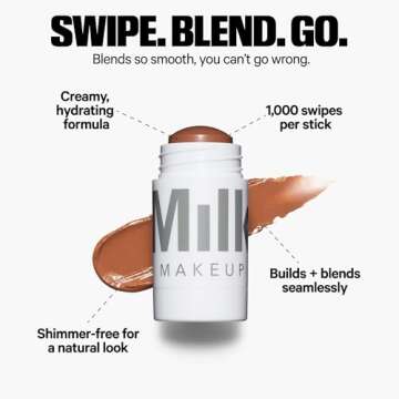 Milk Makeup Matte Bronzer Stick for Every Skin Type