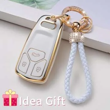 Stylish Gematay Audi Key Fob Cover for Ultimate Protection