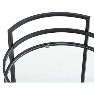 Crosley Furniture Bailey Bar Cart - Stylish & Functional