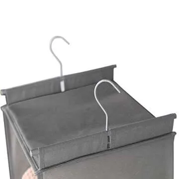 MAX Houser 5 Shelf Hanging Closet Organizer for Simple Storage