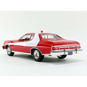 Greenlight 1976 Ford Gran Torino Starsky and Hutch (TV Series 1975-79) 1/18 Diecast Model Car