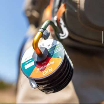 RIO Products Fly Fishing Tippet Head Gate, 2X, 3X, 4X, 5X, 6X Powerflex Tippet, 30 Yard Spools, Clea...