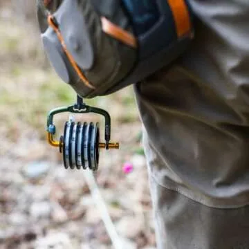 RIO Products Fly Fishing Tippet Head Gate, 2X, 3X, 4X, 5X, 6X Powerflex Tippet, 30 Yard Spools, Clear