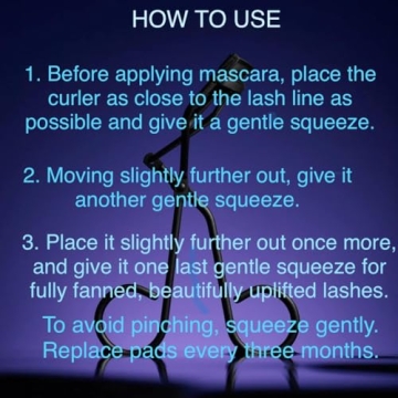 Surratt Relevee Lash Curler Japanese Design Eyelash Lift