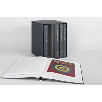 Jasper Johns Catalogue Raisonné - Stunning Art References