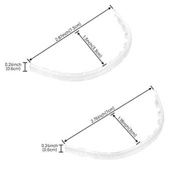 Obrush Comfort Covers for Braces - Orthodontic Mouth Guard, Lip Protector, Wax Alternative, Lip Shield for Brackets