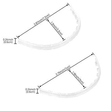 Obrush Comfort Covers for Braces - Orthodontic Mouth Guard, Lip Protector, Wax Alternative, Lip Shield for Brackets