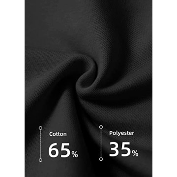 BALEAF Women's Cropped Half Zip Sweatshirt Ribbed Corset Hems