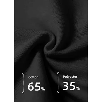 BALEAF Women's Cropped Half Zip Sweatshirt Ribbed Corset Hems