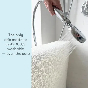 Newton Washable Ultra-Breathable Crib Mattress for Infants Toddlers