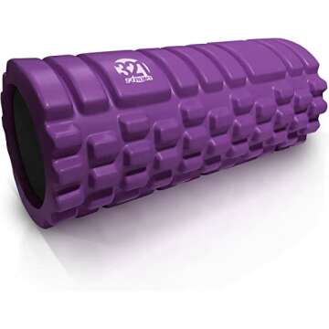 321 STRONG Foam Roller for Muscle Recovery and Pain Relief