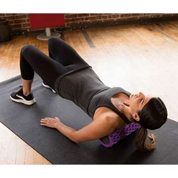 321 STRONG Foam Roller for Muscle Recovery and Pain Relief