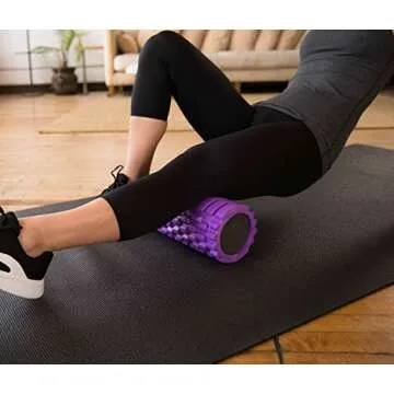 321 STRONG Foam Roller for Muscle Recovery and Pain Relief
