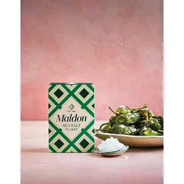 Maldon Sea Salt Flakes - Gourmet Quality, Natural Flavor