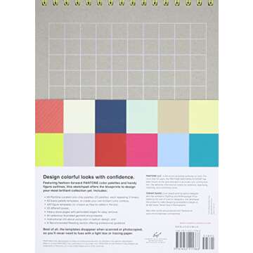 The PANTONE Fashion Sketchpad: Your Essential Design Companion for Creative Minds