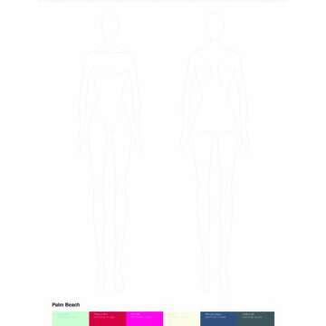 PANTONE Fashion Sketchpad with Templates & Color Palettes