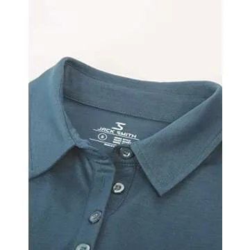 Stylish JACK SMITH Sleeveless Golf Shirt for Women