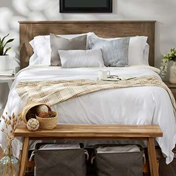 DII Cotton Fringe Throw Blanket for Cozy Decor