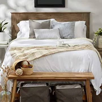 DII Cotton Fringe Throw Blanket for Cozy Decor