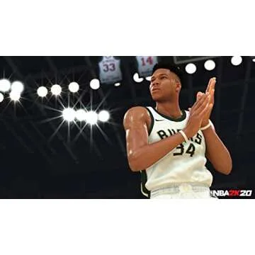 NBA 2K20 Xbox One with Exclusive DLC for Basketball Fans