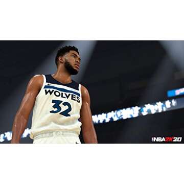 NBA 2K20 Xbox One with Exclusive DLC for Basketball Fans