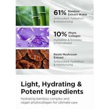 Bewants Eye Roller with Serum Made with Bamboo Water, Eye Serum for Puffiness and Bags Under Eyes, Under eye roller for dark circles, Dark Eyes Circle Treatment