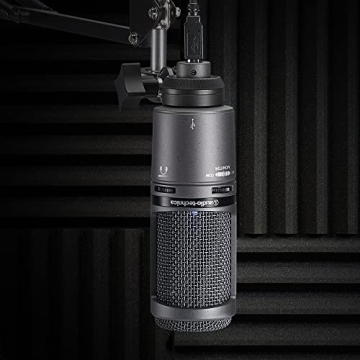 Audio-Technica AT2020USB+ Microphone for Content Creators